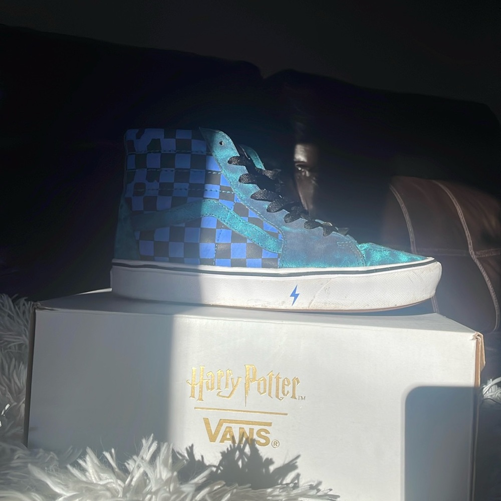 Limited edition Transfiguration harry potter vans
